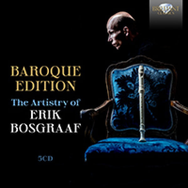 Erik Bosgraaf - Baroque edition: the artistry of erik bosgraaf (CD) - Discords.nl