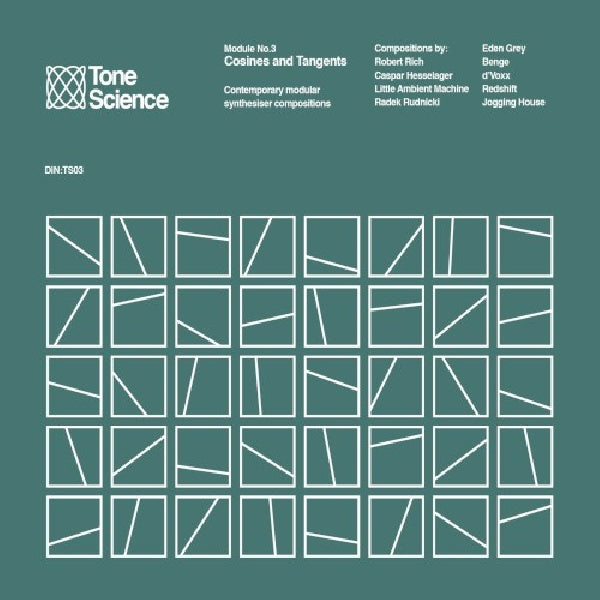 V/A (Various Artists) - Tone science: module no.3 cosines and tangents (CD) - Discords.nl