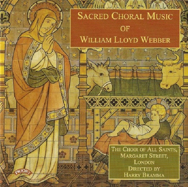 William Lloyd Webber - Sacred choral music (CD) - Discords.nl