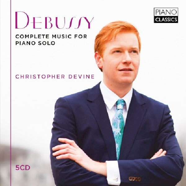 Claude Debussy - Complete music for piano solo (CD)