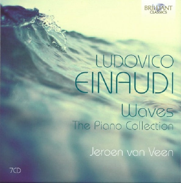 L. Einaudi - Waves-the piano collection (CD) - Discords.nl