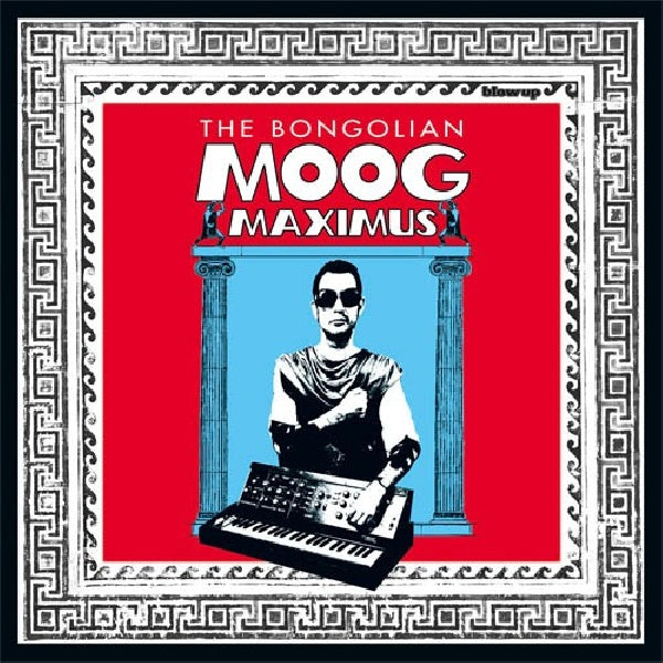 Bongolian - Moog maximus (CD) - Discords.nl
