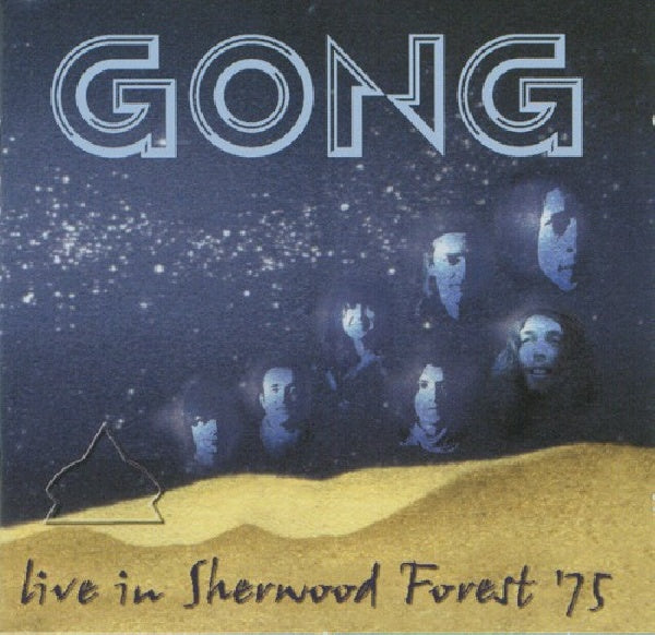 Gong - Live in sherwood forest '75 (CD)