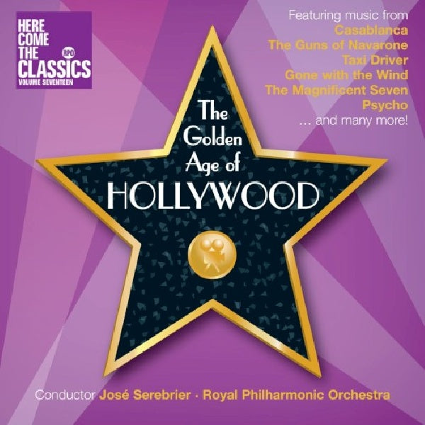 Royal Philharmonic Orchestra - Golden age of hollywood (CD) - Discords.nl