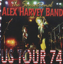 Alex Harvey -sensational Band- - Us tour'74 (CD) - Discords.nl