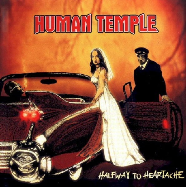 Human Temple - Halfway to heartache (CD) - Discords.nl