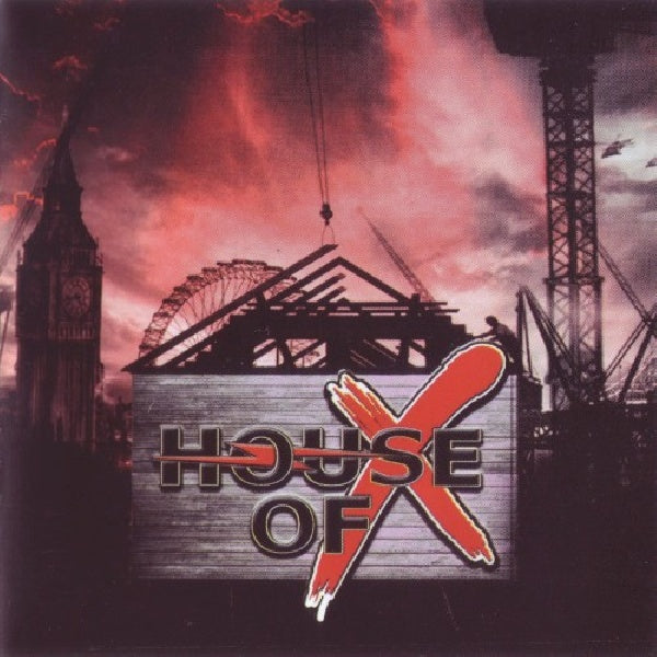 House Of X - House of x (CD) - Discords.nl