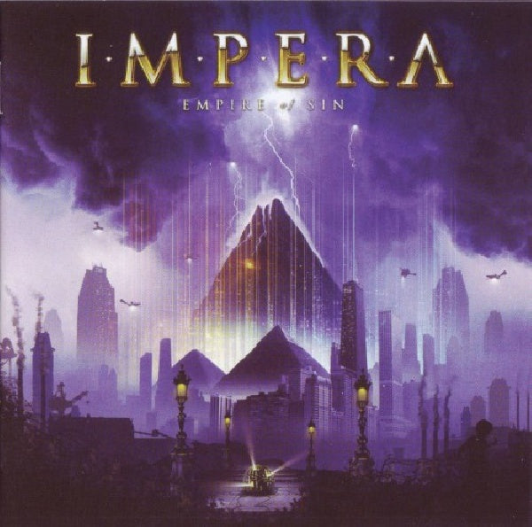 Impera - Empire of sin (CD) - Discords.nl