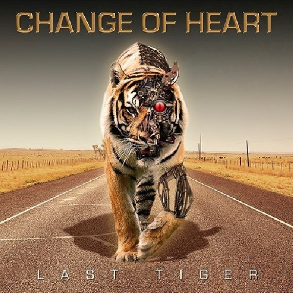 Change Of Heart - Last tiger (CD) - Discords.nl