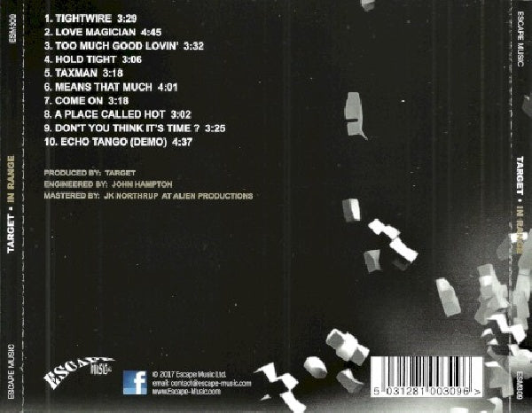 Target - In range (CD) - Discords.nl