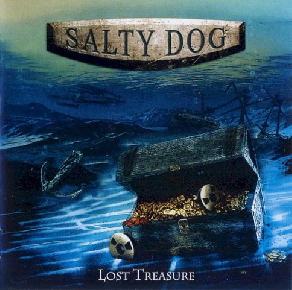 Salty Dog - Lost treasure (CD) - Discords.nl