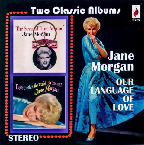 Jane Morgan - Our language of love (CD) - Discords.nl