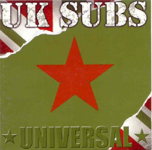Uk Subs - Universal (CD) - Discords.nl