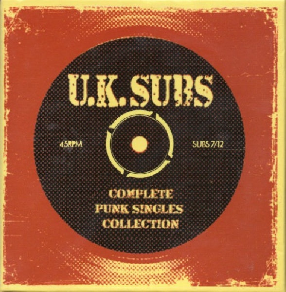 Uk Subs - Complete punk singles collection (CD) - Discords.nl