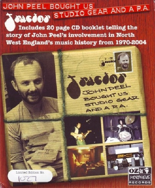Tractor - John peel bought us st.. (CD) - Discords.nl