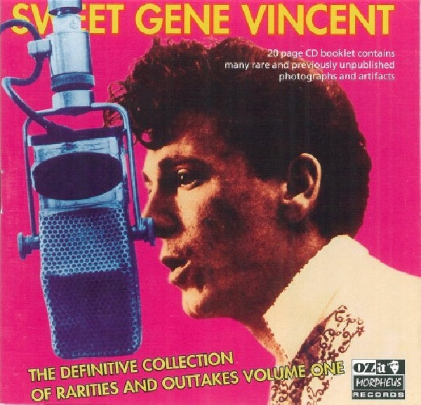 Gene Vincent - Sweet gene vincent (CD) - Discords.nl