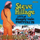 Steve Hillage - Live at deeply vale 78 (CD) - Discords.nl