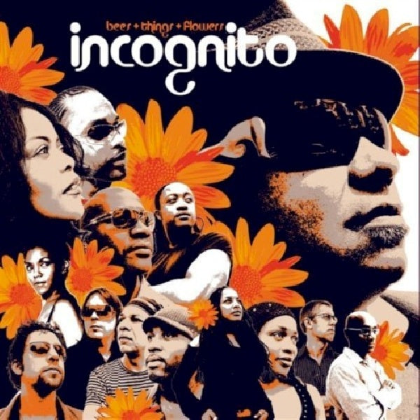 Incognito - Bees & things & flowers (CD) - Discords.nl
