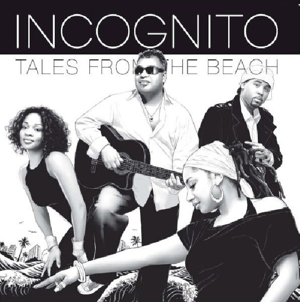 Incognito - Tales from the beach (CD) - Discords.nl