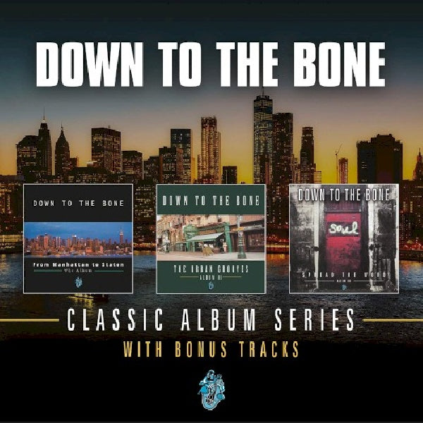 Down To The Bone - From manhattan to staten/the urban grooves/spread the word (CD) - Discords.nl