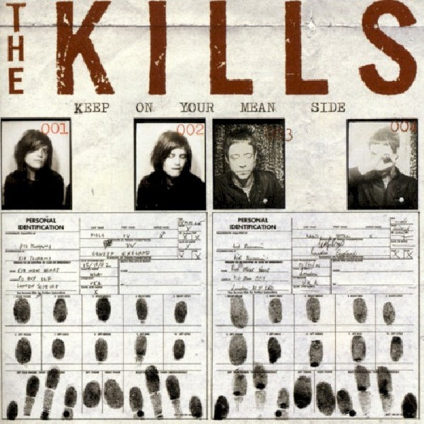 Kills - Keep on your mean side (CD) - Discords.nl