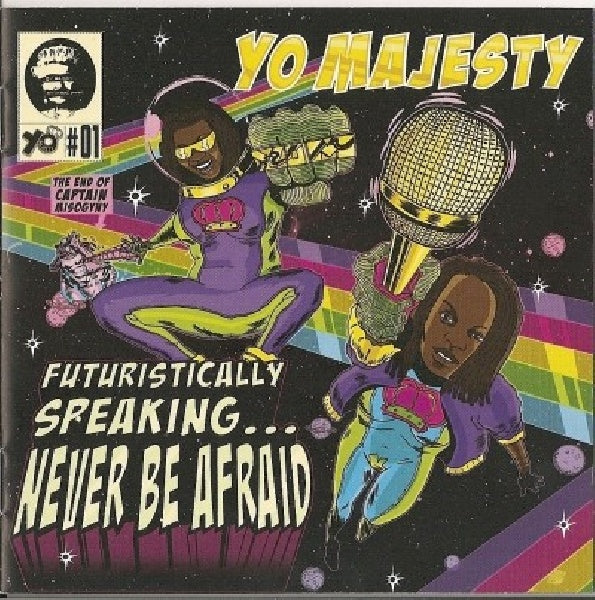 Yo! Majesty - Futuristically speaking (CD) - Discords.nl