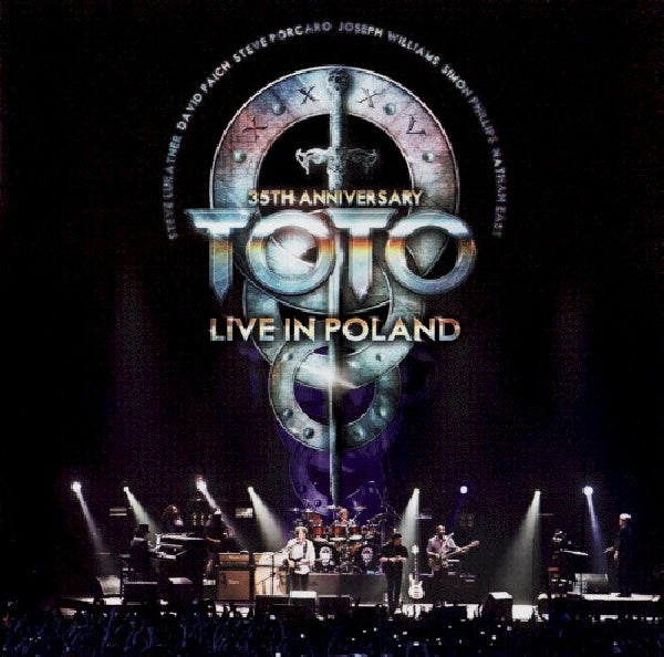 Toto - 35th anniversary tour - live in poland (CD)
