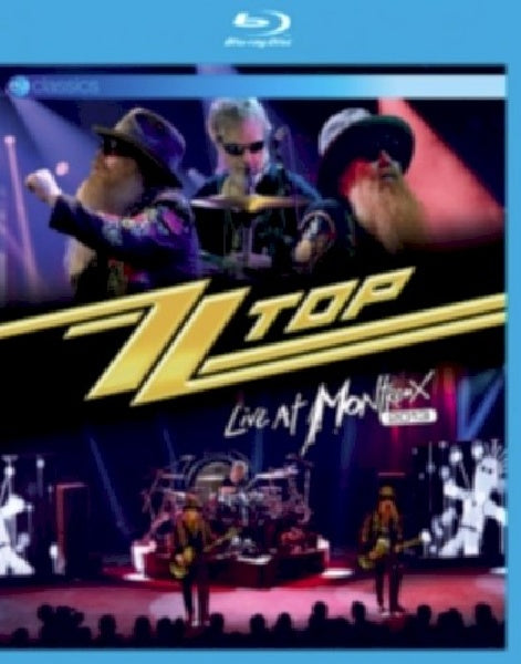 Zz Top - Live at montreux 2013 (DVD / Blu-Ray) - Discords.nl