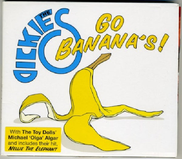 Dickies - Go banana's ! (CD) - Discords.nl