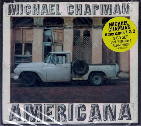 Michael Chapman - Americana i & ii (CD) - Discords.nl