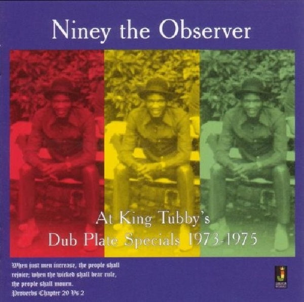 Niney The Observer - At king tubby's: dub plat (CD) - Discords.nl