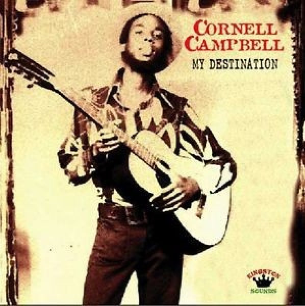 Cornell Campbell - My destination (CD) - Discords.nl