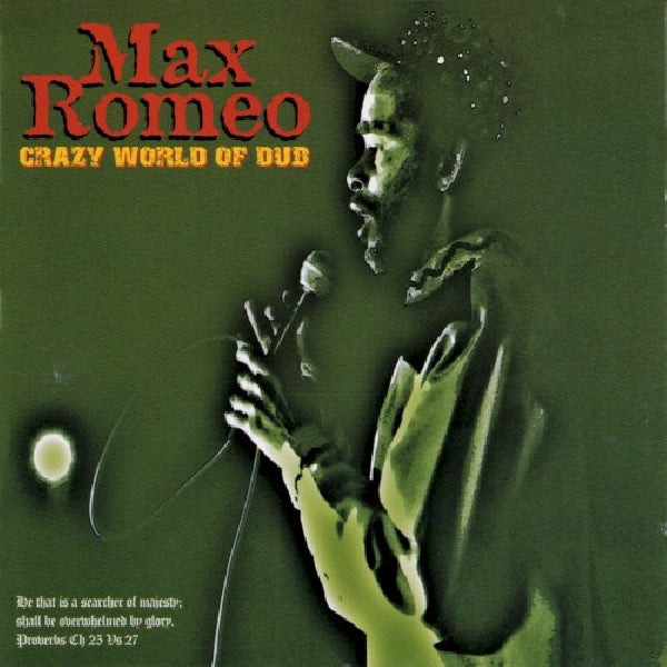 Max Romeo - Crazy world of dub (CD) - Discords.nl