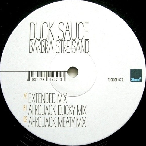 Duck Sauce - Barbra streisand (12-inch)