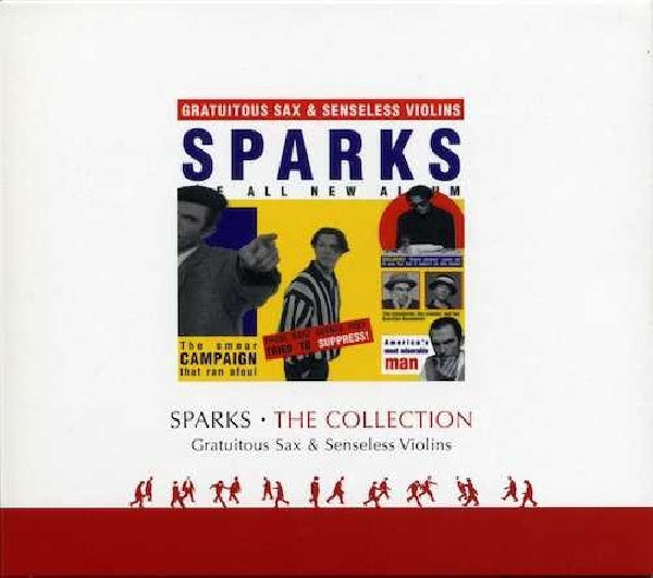 Sparks - Gratuitious sax & sensel (CD) - Discords.nl