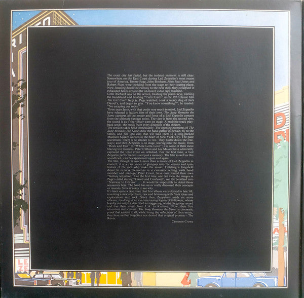 Led Zeppelin - The Soundtrack From The Film The Song Remains The Same (LP Tweedehands)
