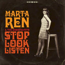 Marta Ren & The Groovelvets - Stop look listen (CD) - Discords.nl
