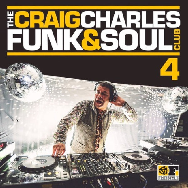 Craig Charles - Funk & soul club v.4 (CD) - Discords.nl