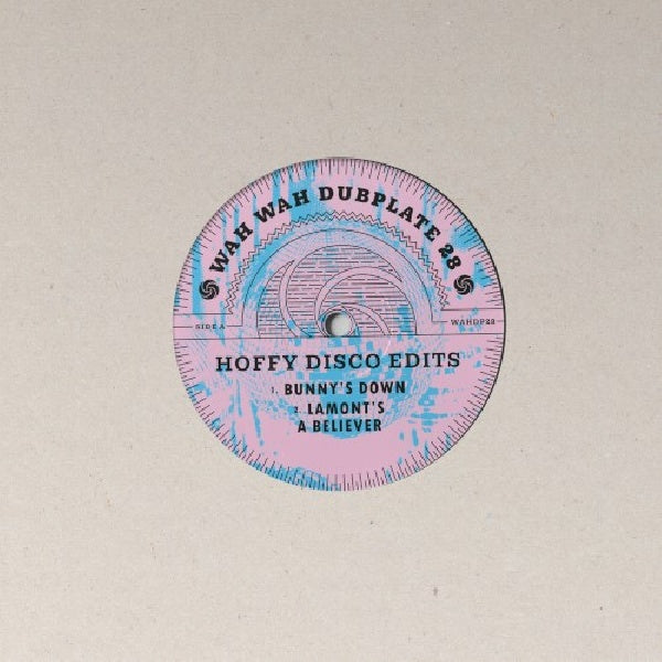 Hoffy - Hoffy disco edits (12-inch)