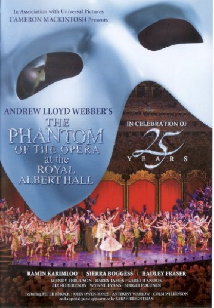 Musical - Phantom of the opera at the royal albert hall (DVD Music) - Discords.nl