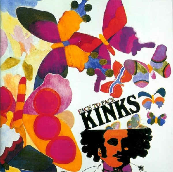 Kinks - Face to face -new version cd (CD) - Discords.nl