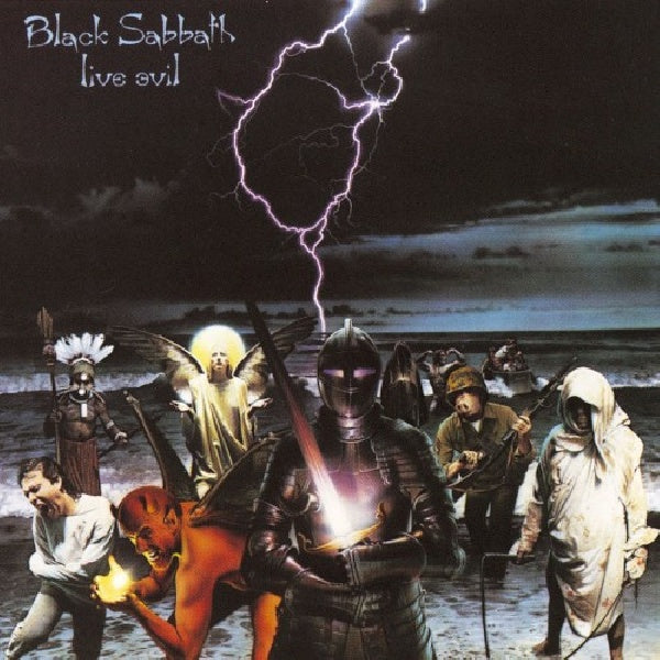 Black Sabbath - Live evil (CD)