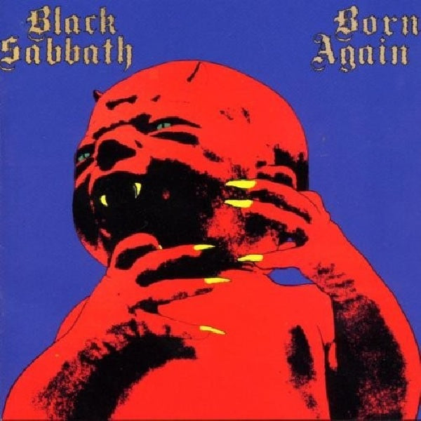 Black Sabbath - Born again (CD)