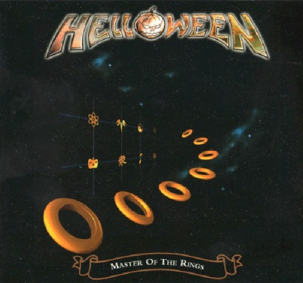 Helloween - Master of the rings -expa (CD) - Discords.nl
