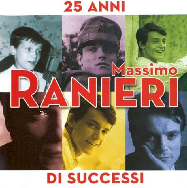 Massimo Ranieri - 25 anni di successi (CD) - Discords.nl