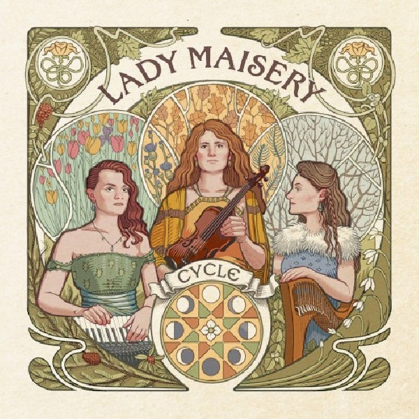 Lady Maisery - Cycle (CD) - Discords.nl