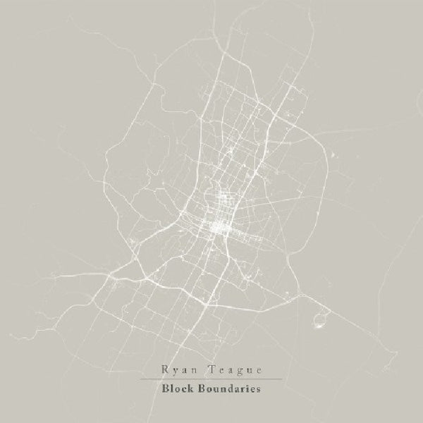 Ryan Teague - Block boundaries (CD) - Discords.nl