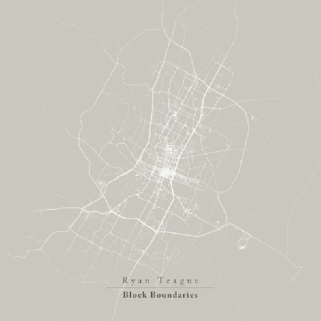 Ryan Teague - Block boundaries (CD) - Discords.nl