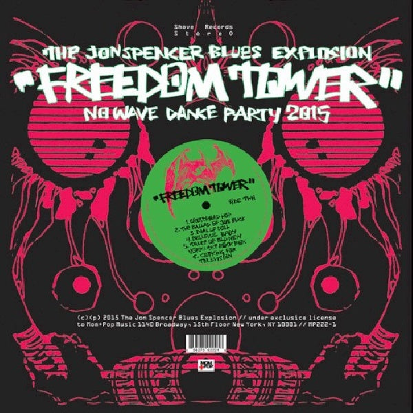Jon Spencer -blues Explosion- - Freedom tower (CD) - Discords.nl