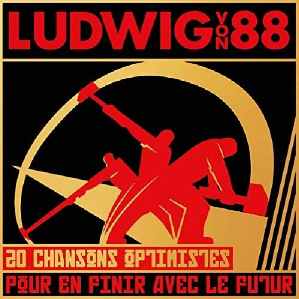 Ludwig Von 88 - Pour en finir avec le futur (LP) - Discords.nl